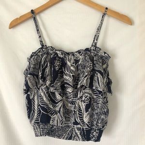 Roxy Floral 🌺 Crop Top